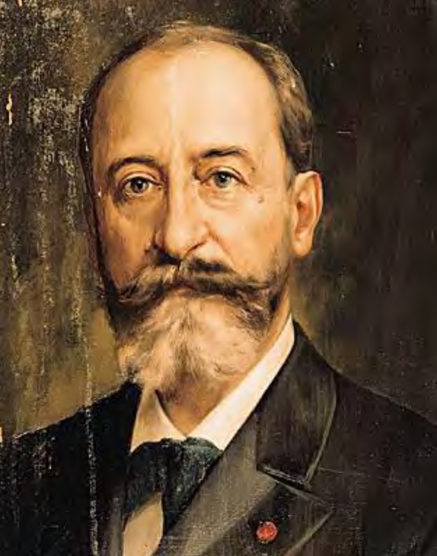 Camille SAINT-SAENS, Peinture du XIXe siècle, conservée au Musée du Conservatoire de musique de Naples